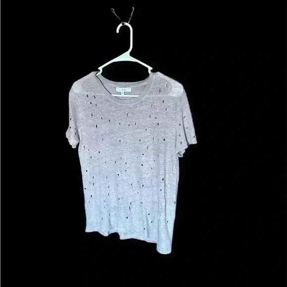 IRO Ripped Destroyed Tee - Picture 4 of 4